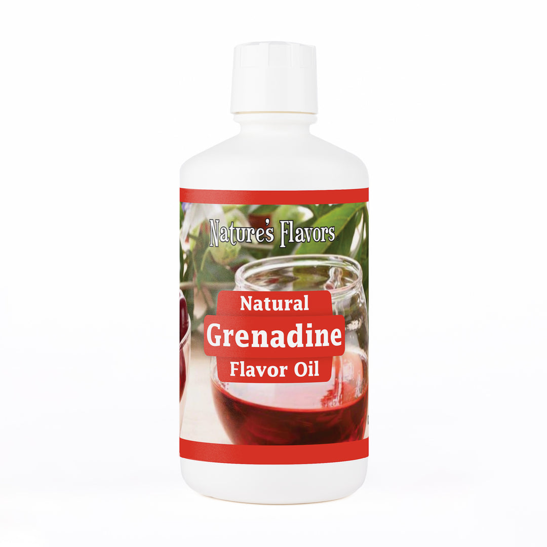 Grenadine Flavor Oil, Natural