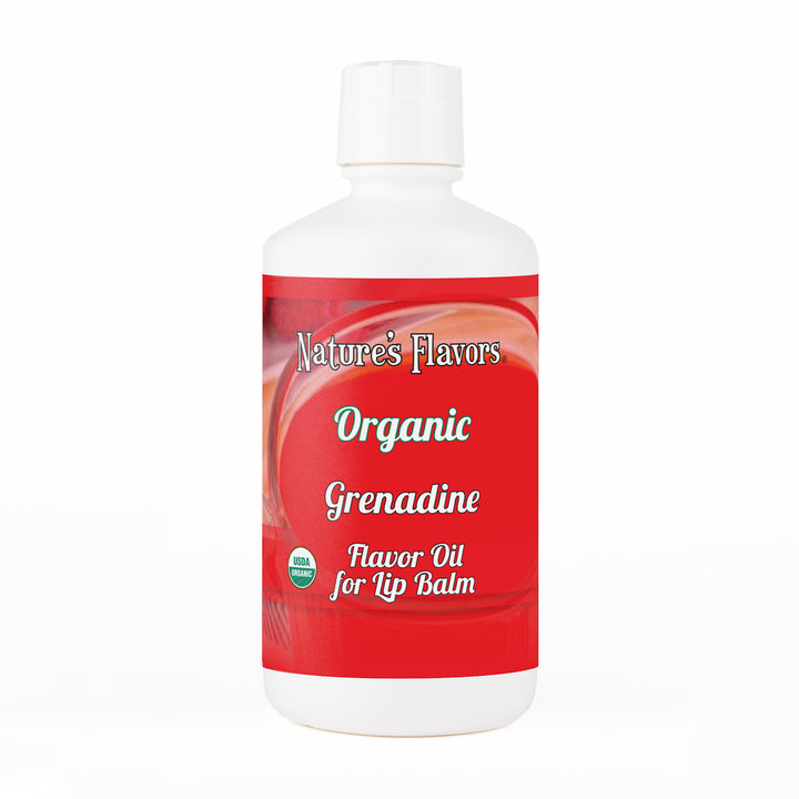 Organic Grenadine Flavor Oil for Lip Balm