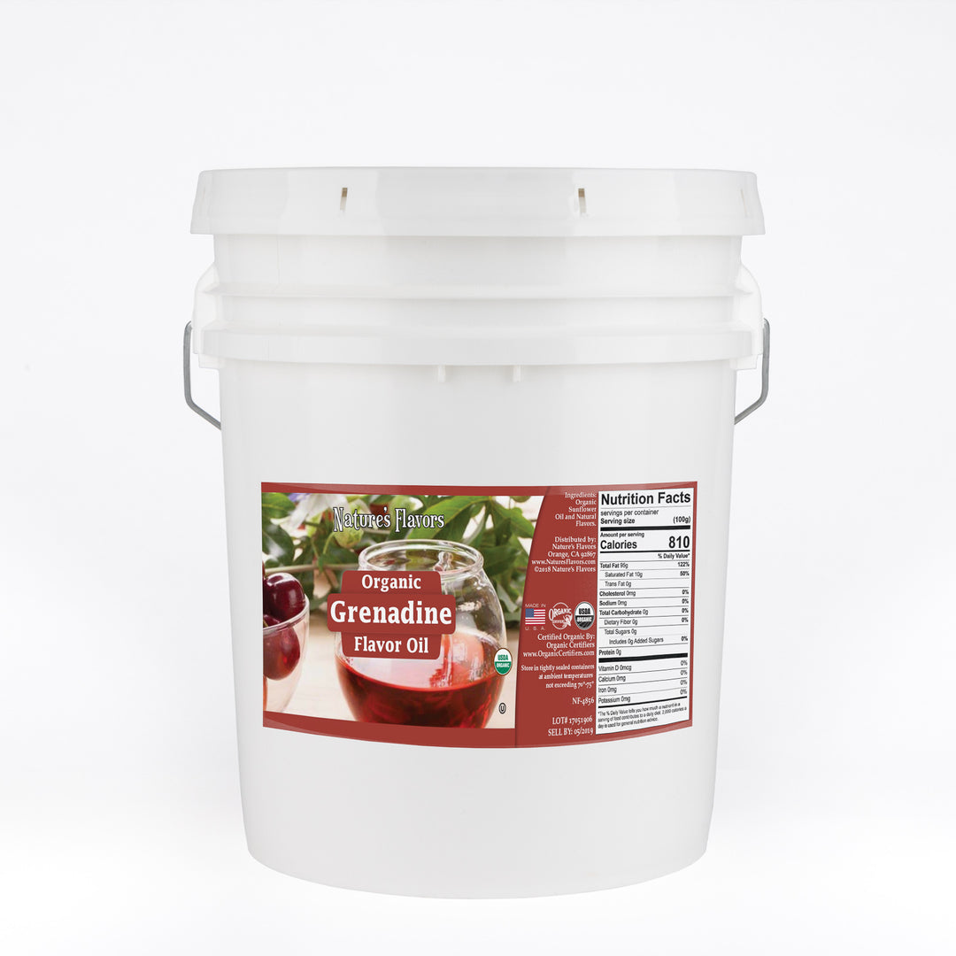 Grenadine Flavor Oil, Organic