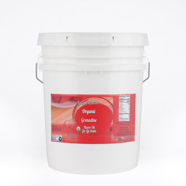 Organic Grenadine Flavor Oil for Lip Balm