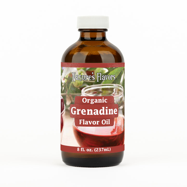 Grenadine Flavor Oil, Organic
