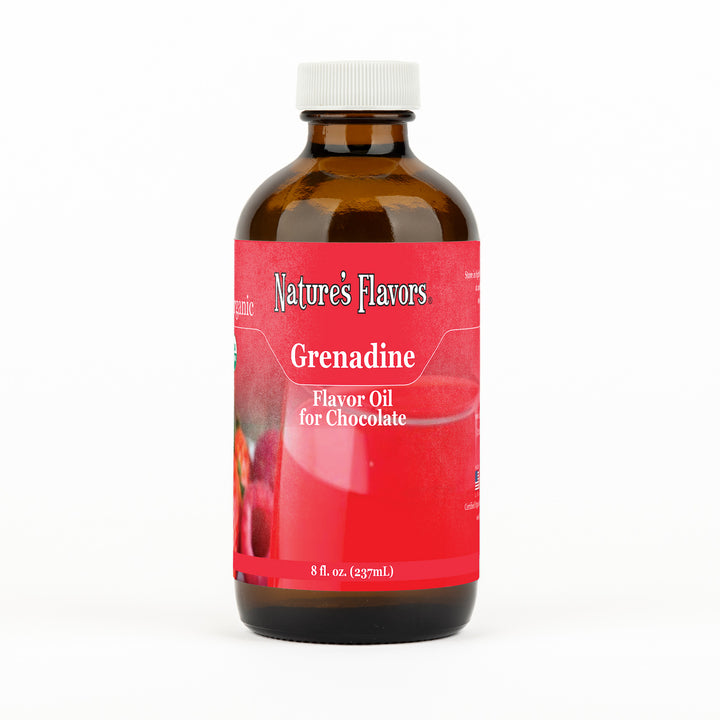 Organic Grenadine Flavor Oil For Chocolate