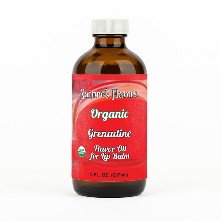 Organic Grenadine Flavor Oil for Lip Balm