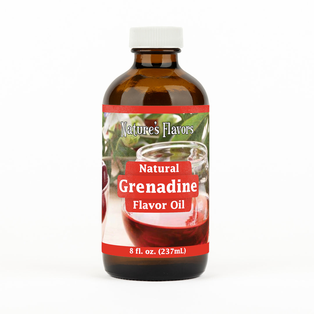 Grenadine Flavor Oil, Natural