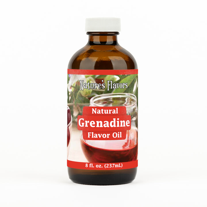 Grenadine Flavor Oil, Natural