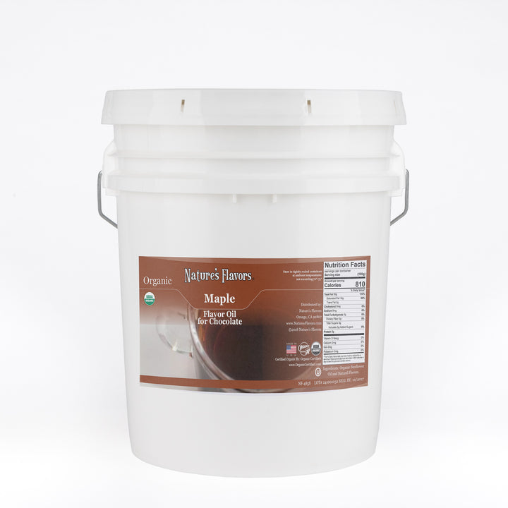 Organic Maple Flavor Oil For Chocolate