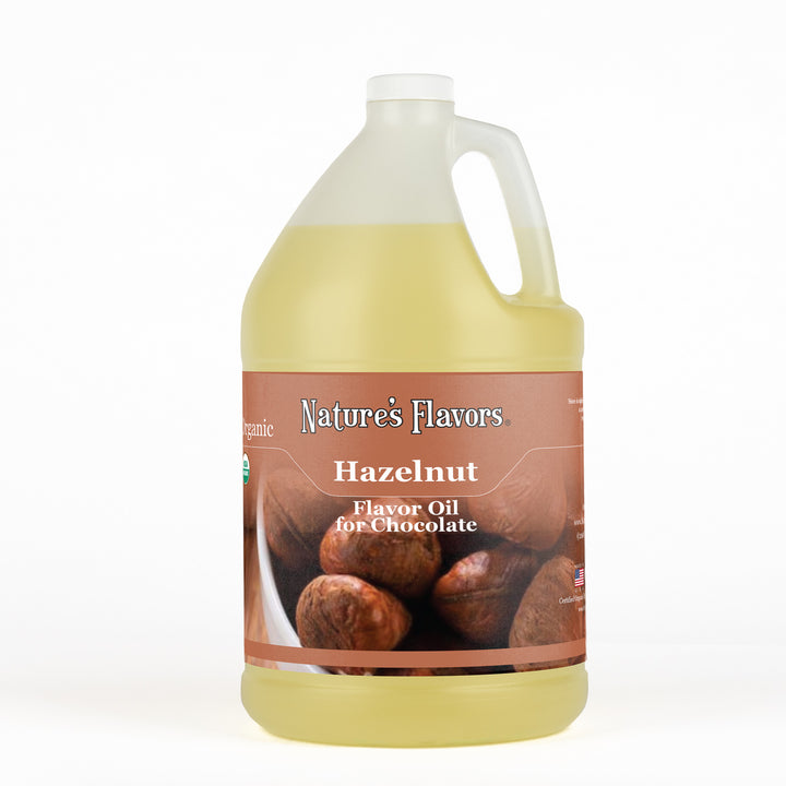 Organic Hazelnut Flavor Oil For Chocolate