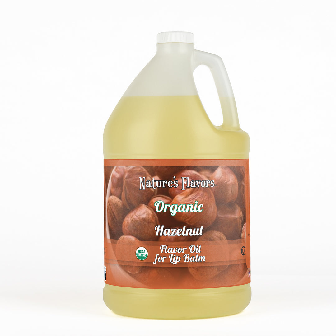 Organic Hazelnut Flavor Oil for Lip Balm