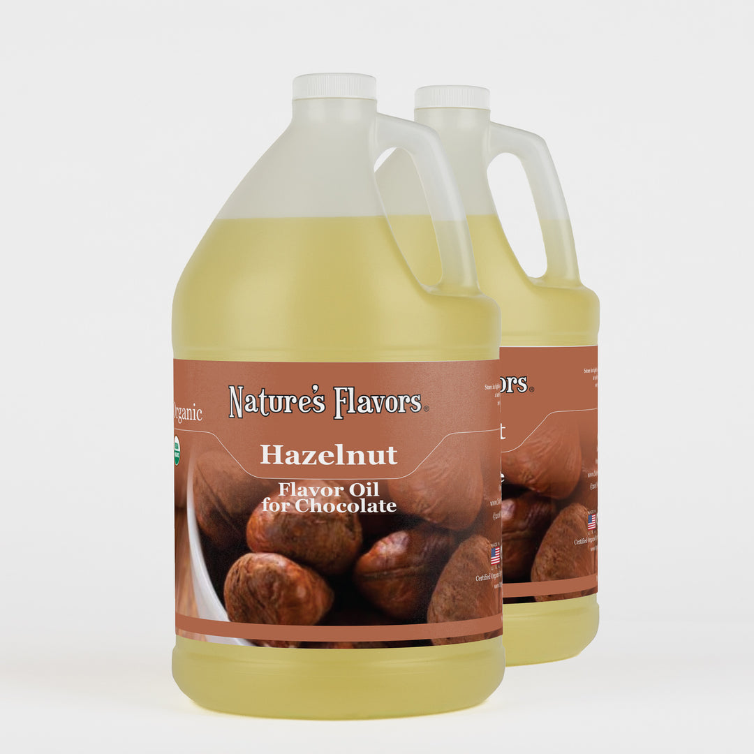 Organic Hazelnut Flavor Oil For Chocolate