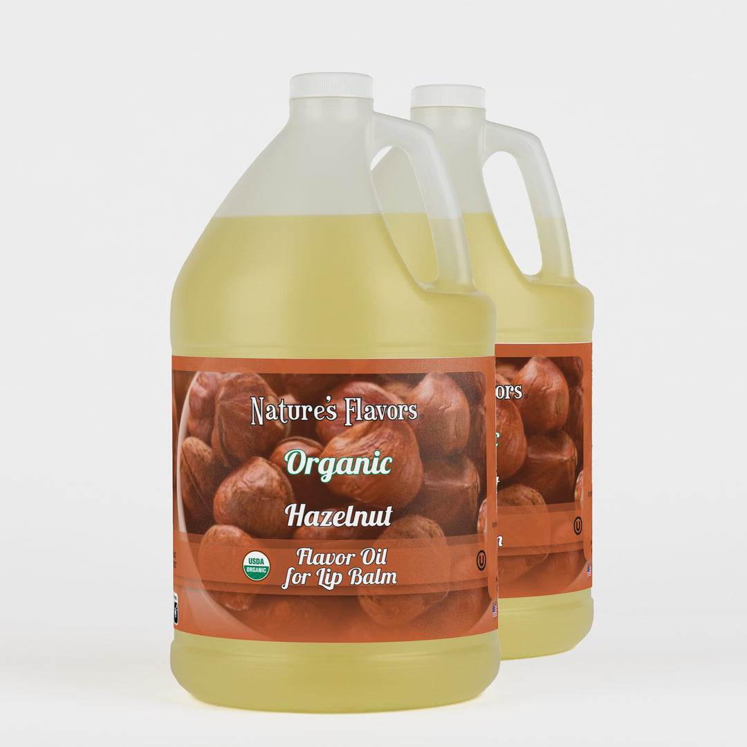 Organic Hazelnut Flavor Oil for Lip Balm