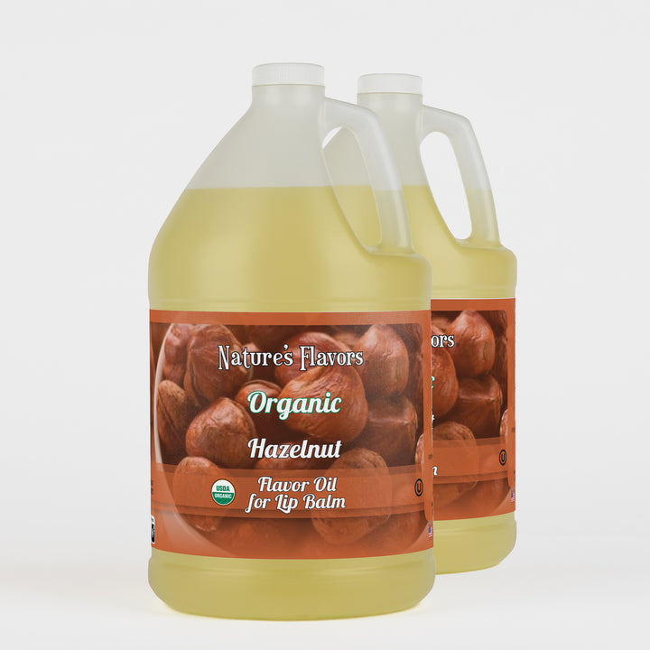 Organic Hazelnut Flavor Oil for Lip Balm