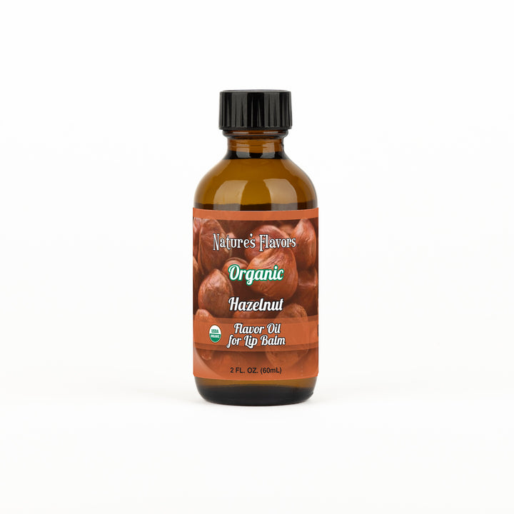 Organic Hazelnut Flavor Oil for Lip Balm