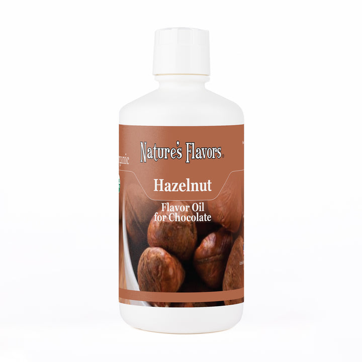 Organic Hazelnut Flavor Oil For Chocolate