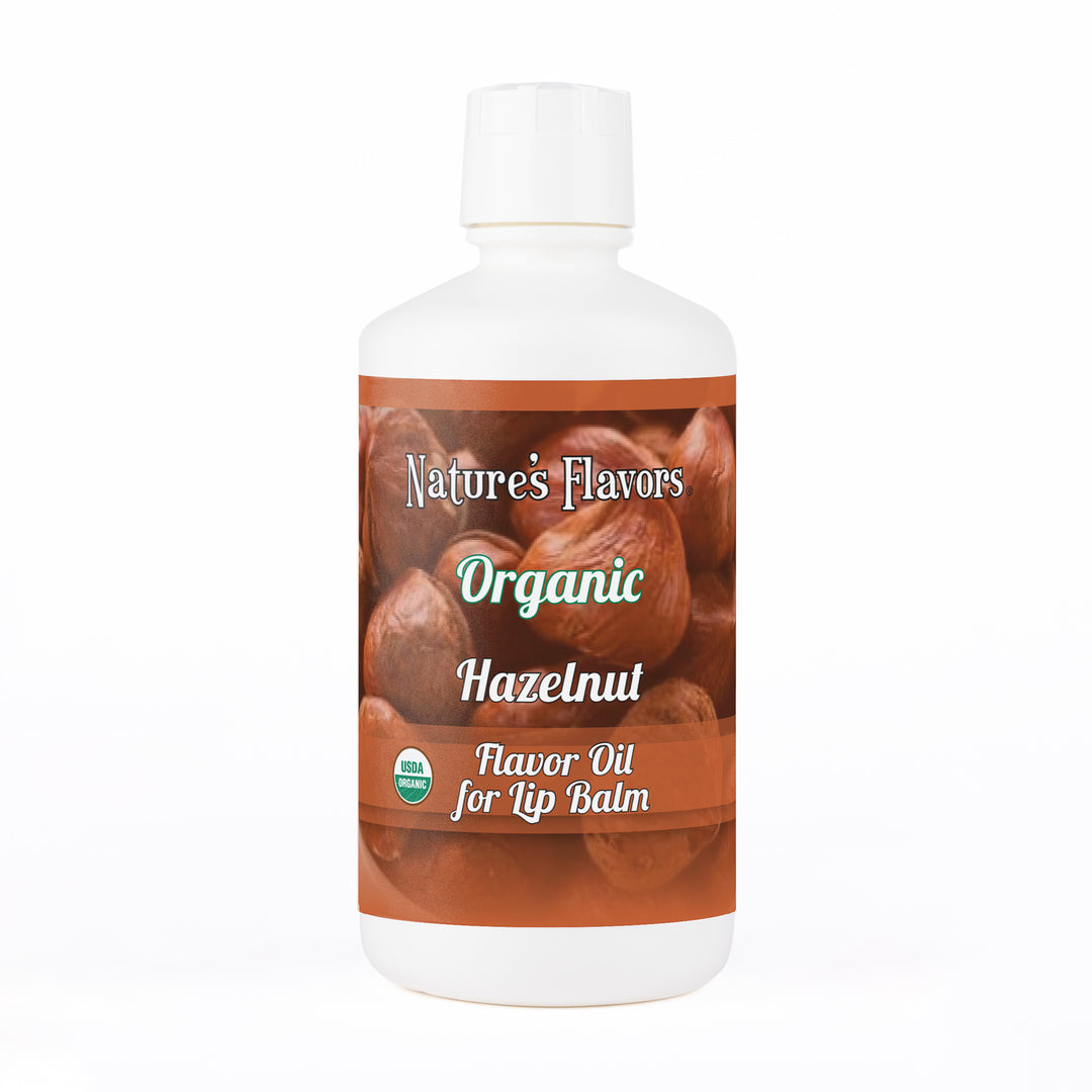 Organic Hazelnut Flavor Oil for Lip Balm