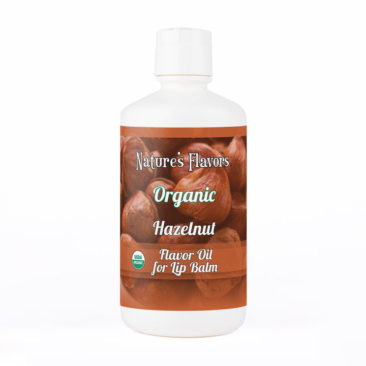 Organic Hazelnut Flavor Oil for Lip Balm