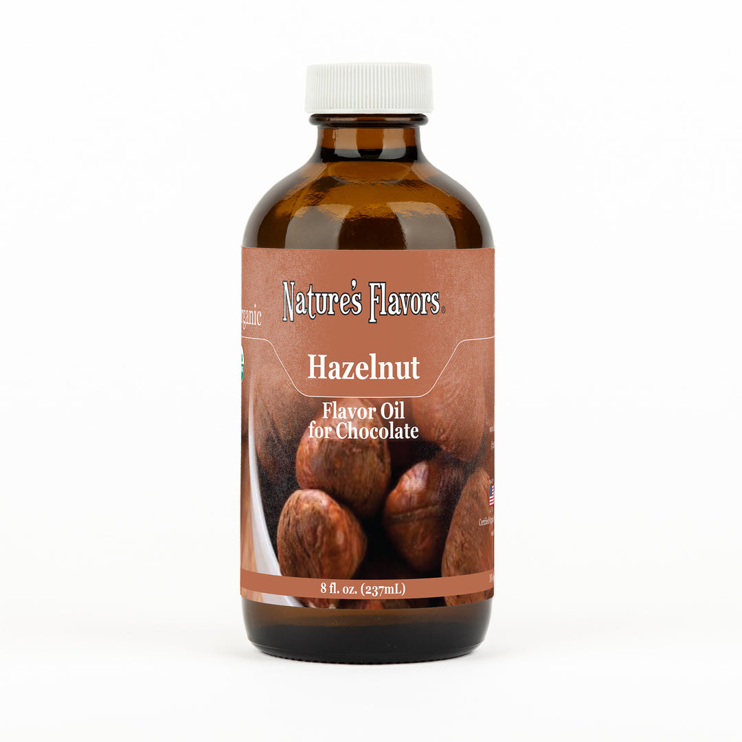Organic Hazelnut Flavor Oil For Chocolate