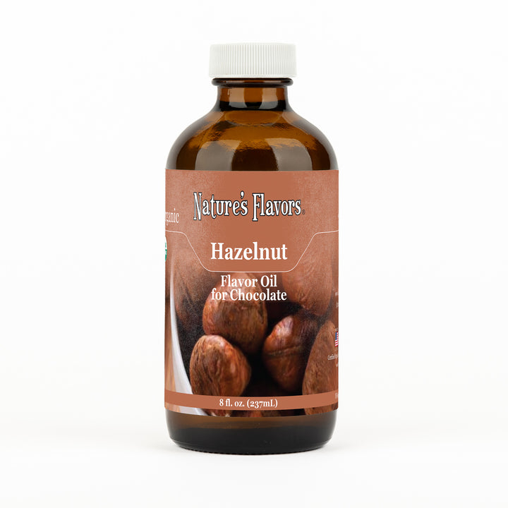 Organic Hazelnut Flavor Oil For Chocolate