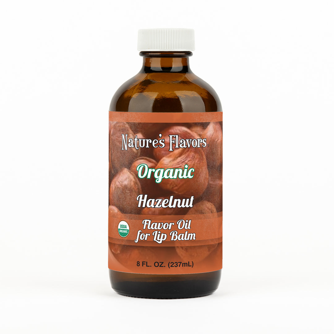 Organic Hazelnut Flavor Oil for Lip Balm