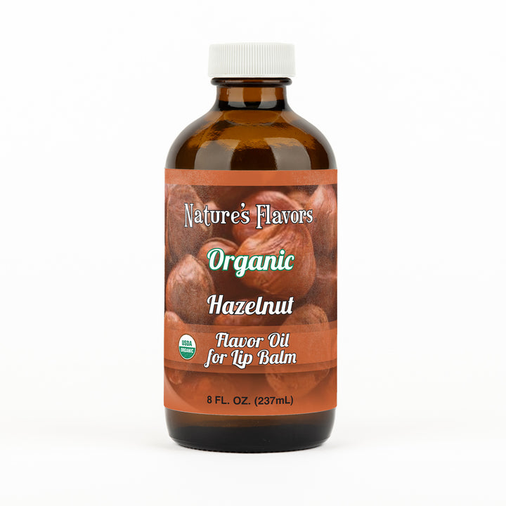 Organic Hazelnut Flavor Oil for Lip Balm