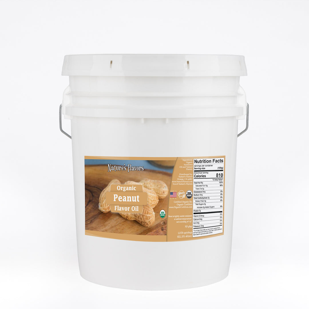 Peanut Flavor Oil, Organic
