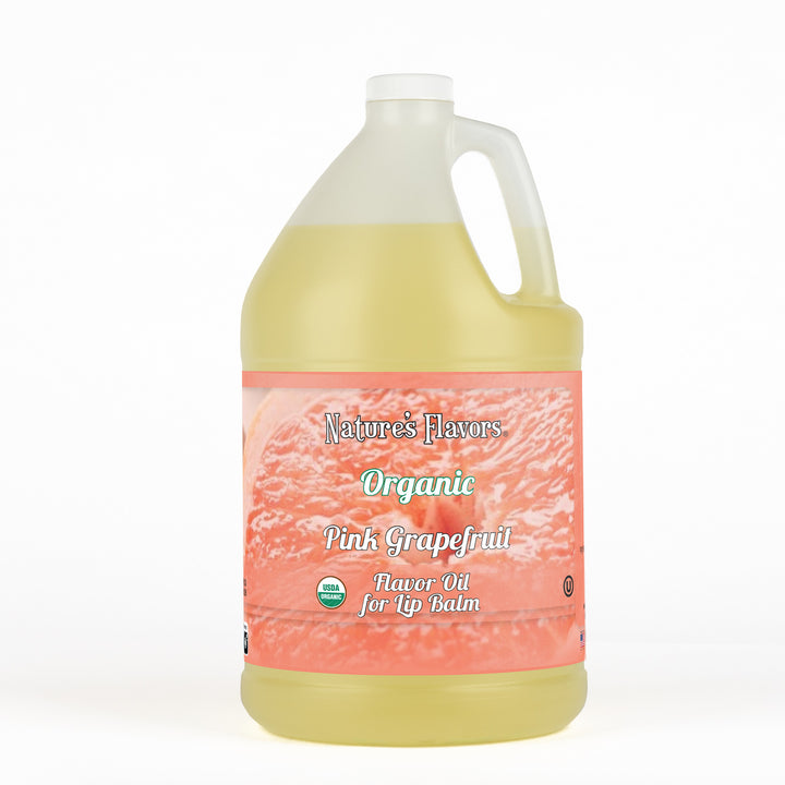 Organic Pink Grapefruit Flavor Oil for Lip Balm