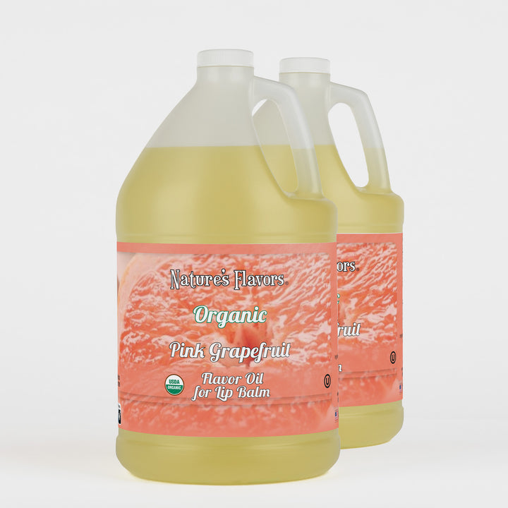 Organic Pink Grapefruit Flavor Oil for Lip Balm