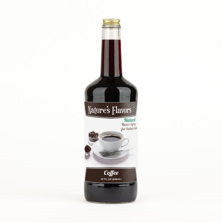 Coffee Italian Soda Syrup, Natural
