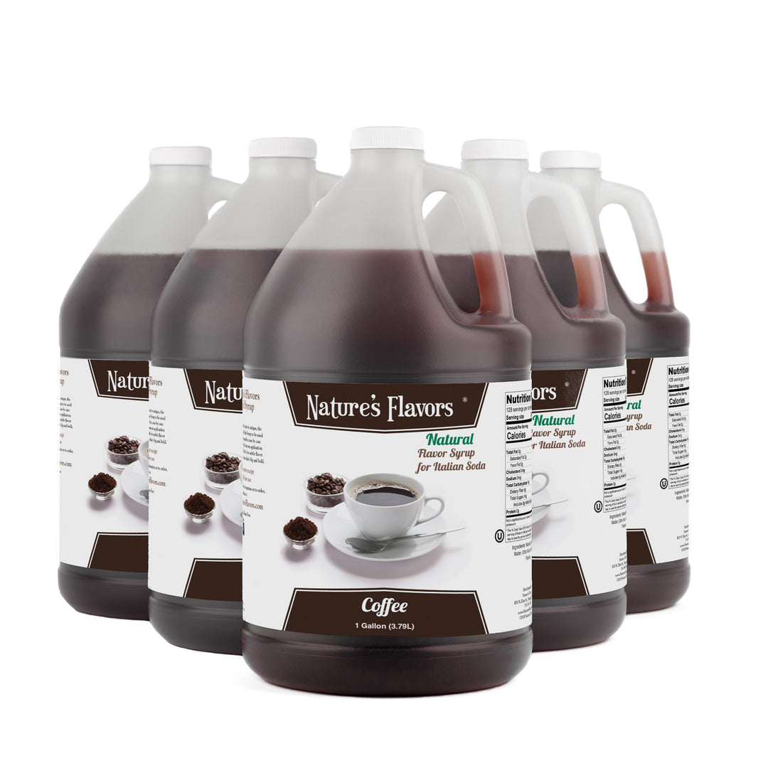 Coffee Italian Soda Syrup, Natural
