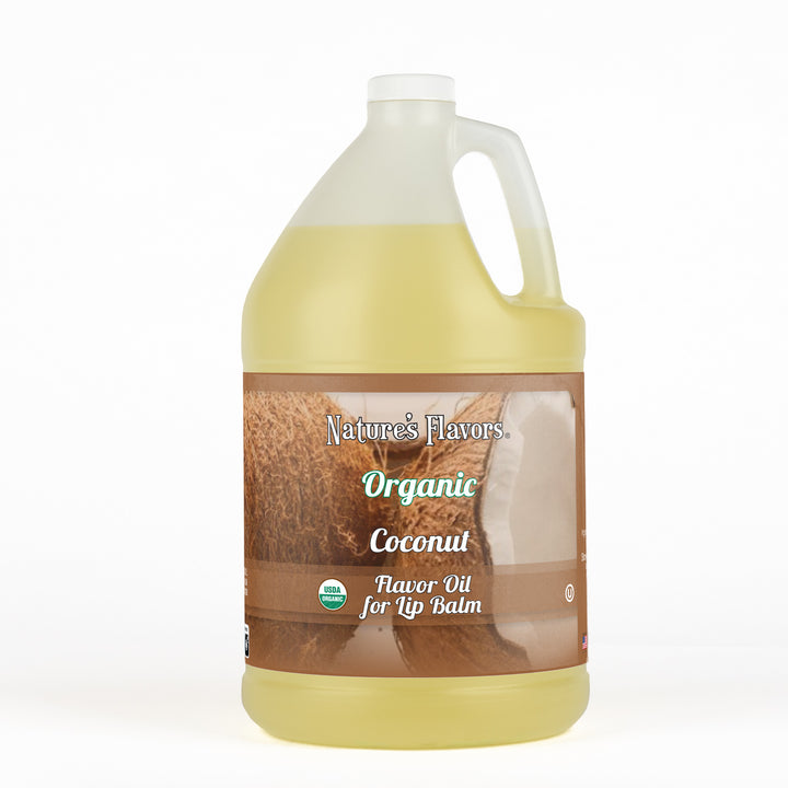 Organic Coconut Flavor Oil for Lip Balm