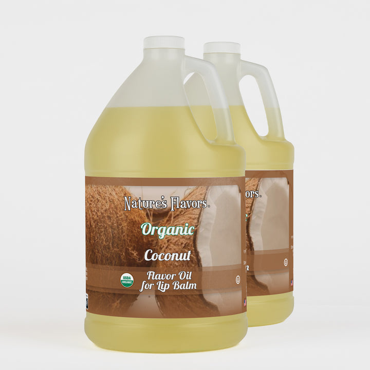 Organic Coconut Flavor Oil for Lip Balm