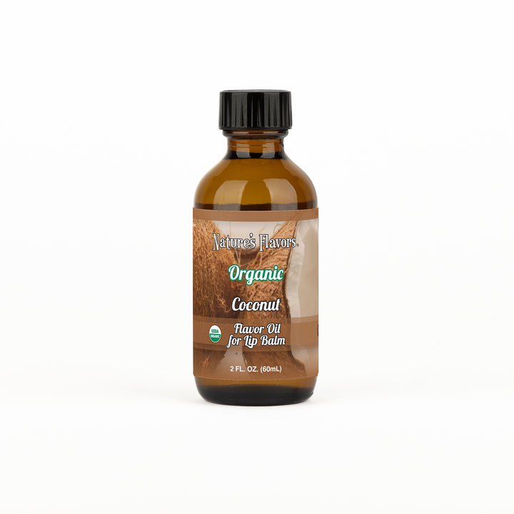 Organic Coconut Flavor Oil for Lip Balm