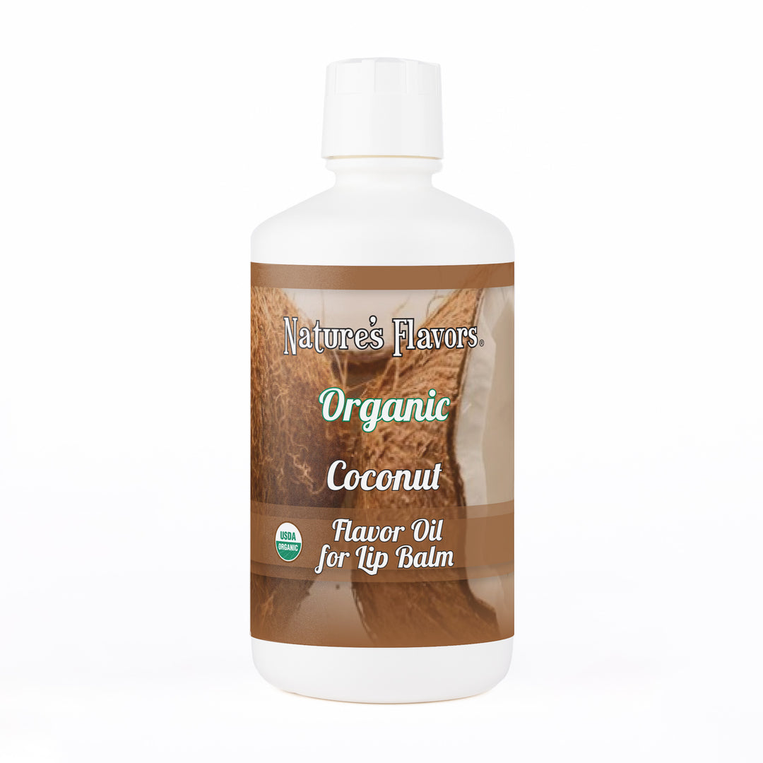 Organic Coconut Flavor Oil for Lip Balm