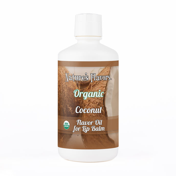 Organic Coconut Flavor Oil for Lip Balm