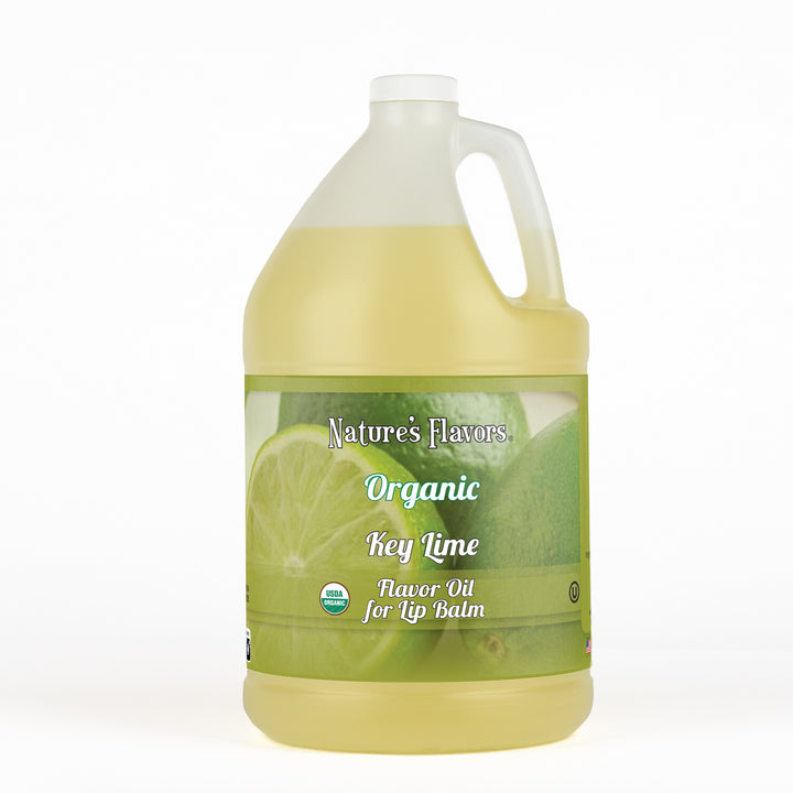 Organic Key Lime Flavor Oil for Lip Balm