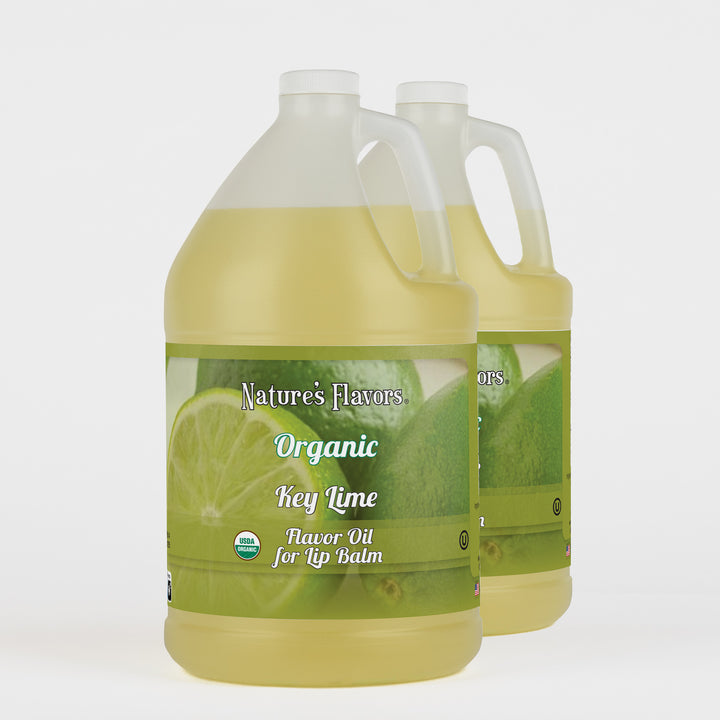 Organic Key Lime Flavor Oil for Lip Balm