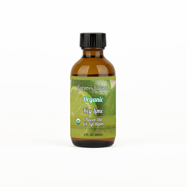 Organic Key Lime Flavor Oil for Lip Balm