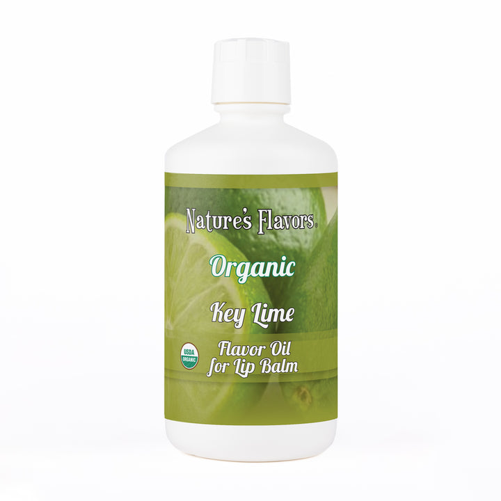 Organic Key Lime Flavor Oil for Lip Balm