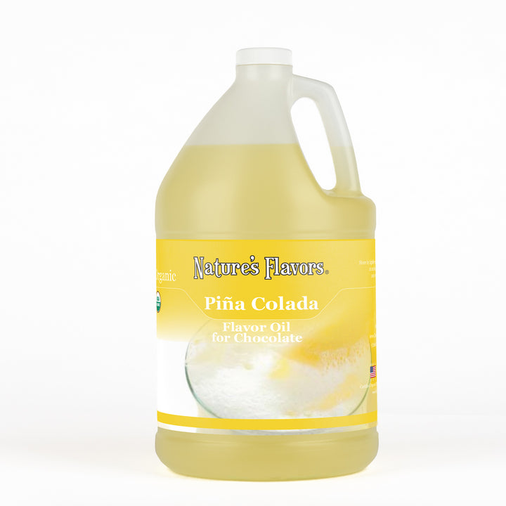 Organic Pina Colada Flavor Oil For Chocolate