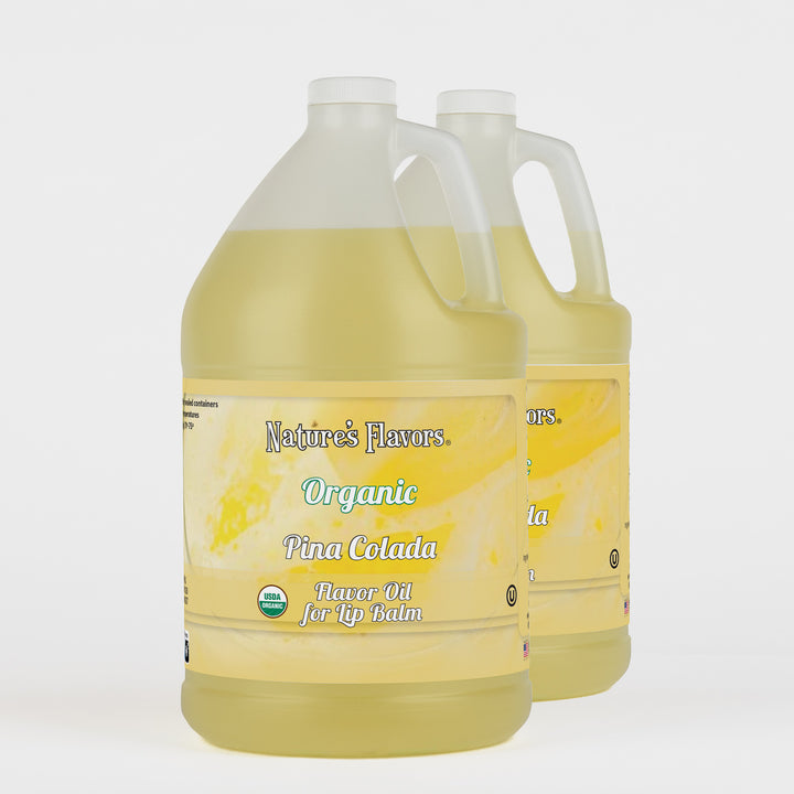 Organic Pina Colada Flavor Oil for Lip Balm