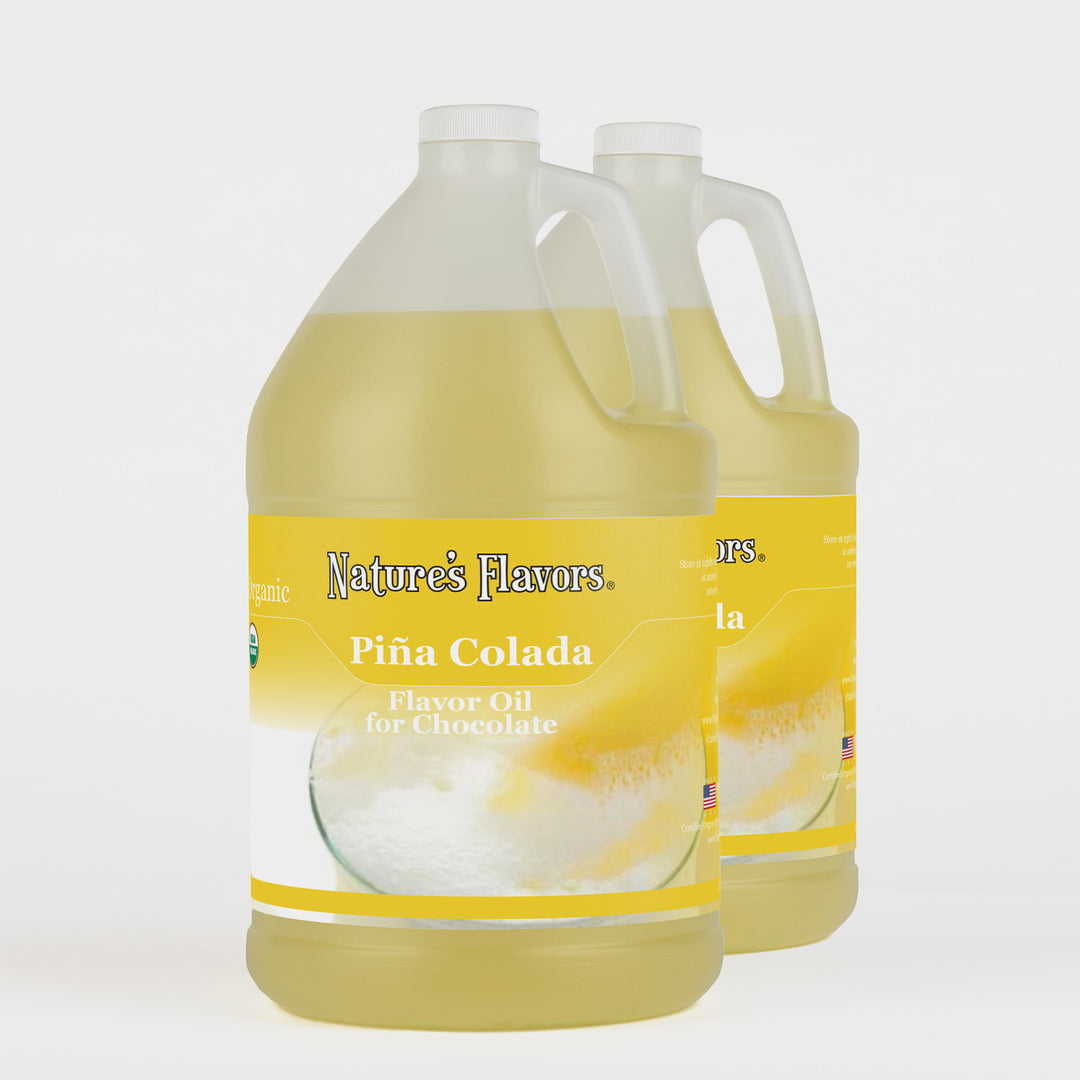Organic Pina Colada Flavor Oil For Chocolate