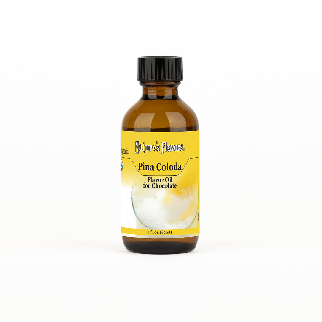 Organic Pina Colada Flavor Oil For Chocolate