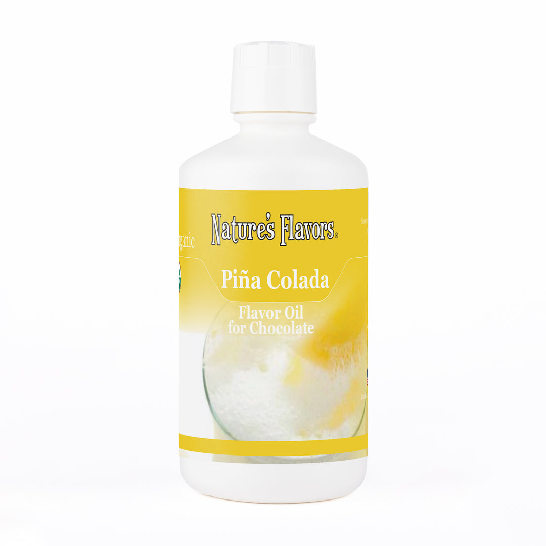 Organic Pina Colada Flavor Oil For Chocolate