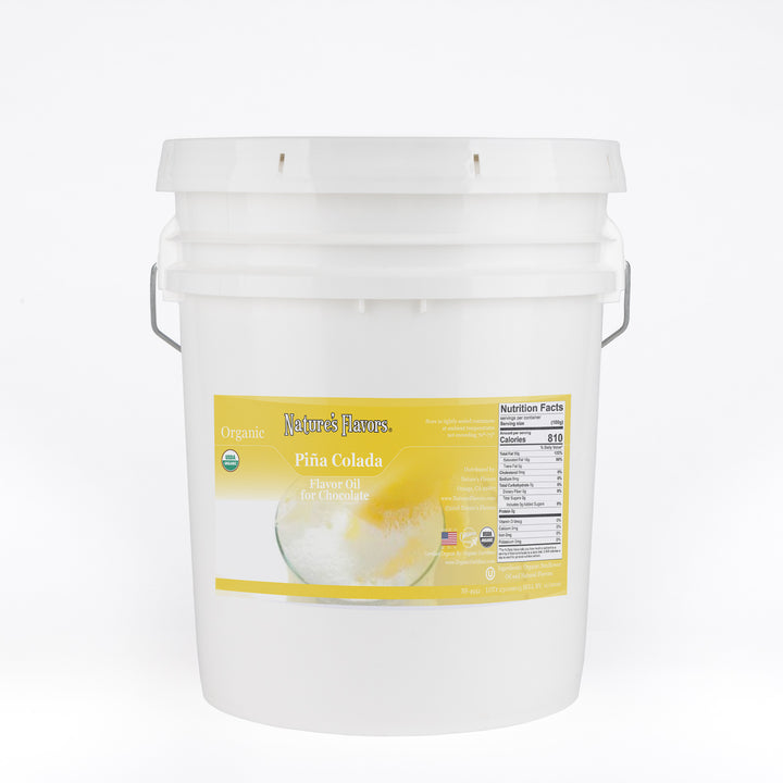 Organic Pina Colada Flavor Oil For Chocolate