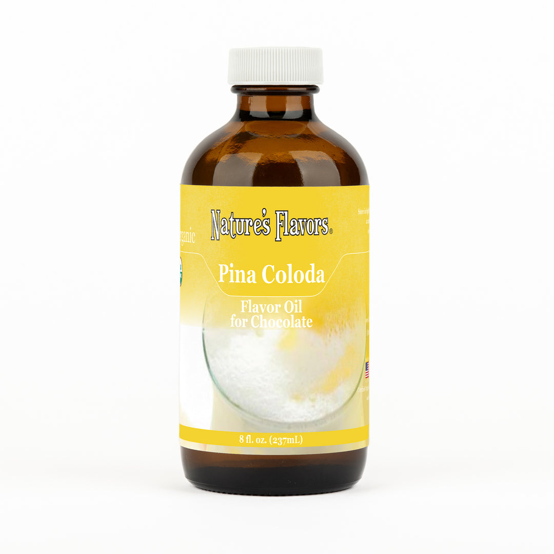 Organic Pina Colada Flavor Oil For Chocolate