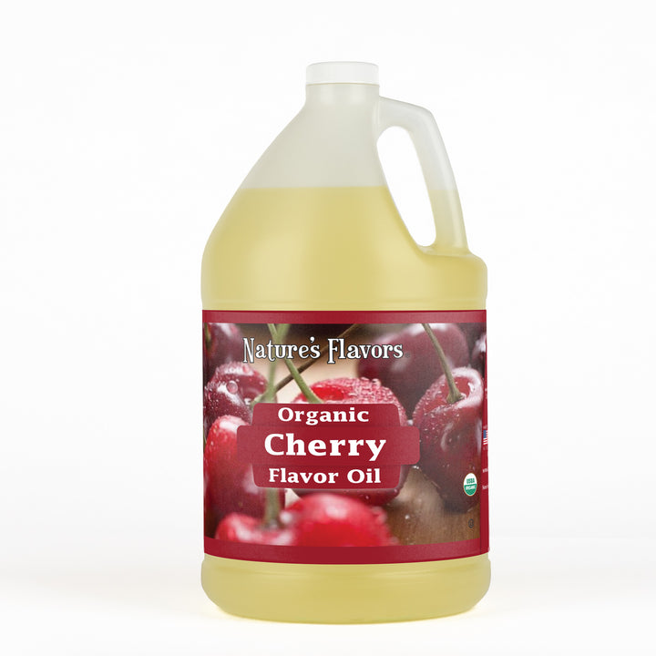 Cherry Flavor Oil, Organic
