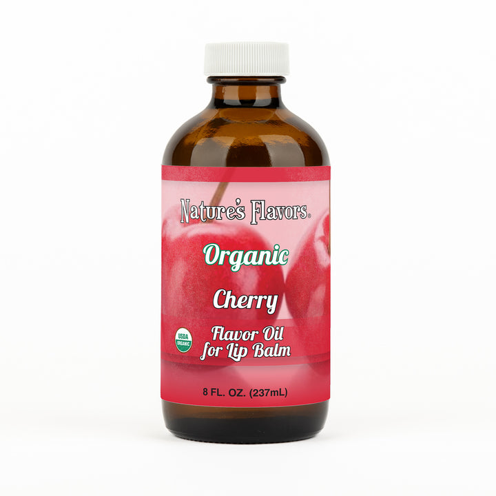 Organic Cherry Flavor Oil for Lip Balm