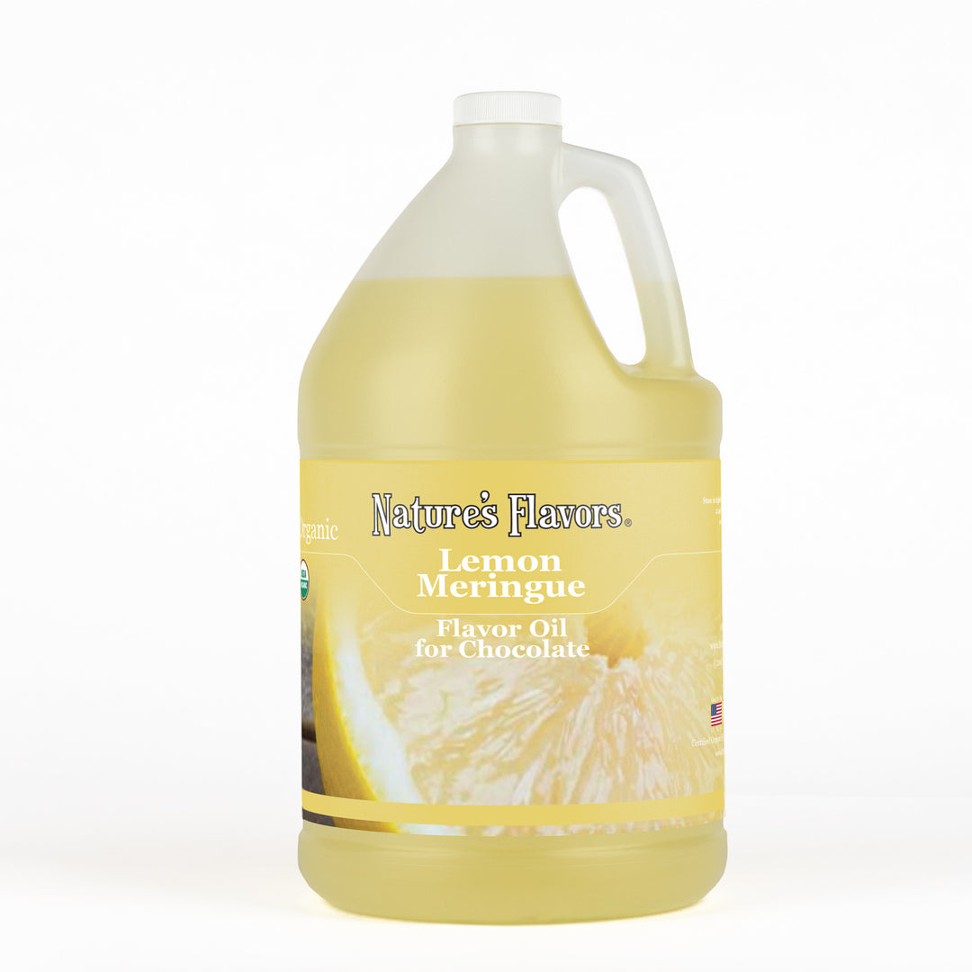 Organic Lemon Meringue Flavor Oil For Chocolate