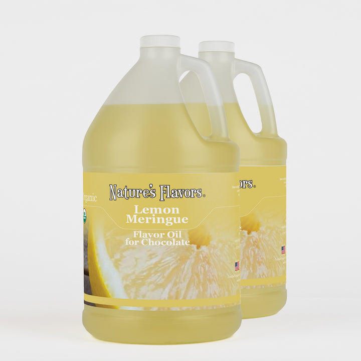 Organic Lemon Meringue Flavor Oil For Chocolate