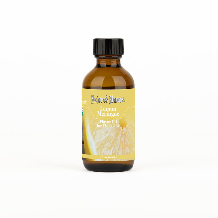 Organic Lemon Meringue Flavor Oil For Chocolate