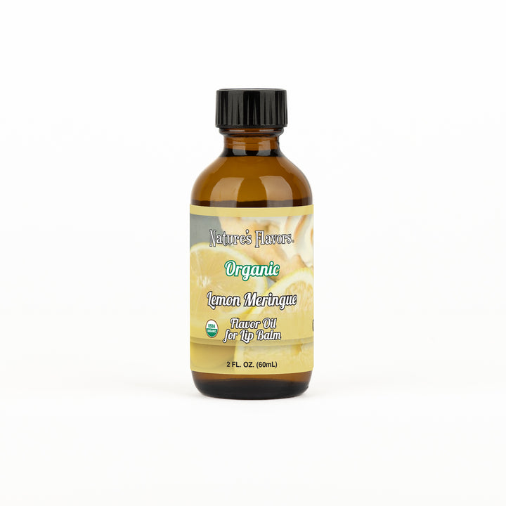 Organic Lemon Meringue Flavor Oil for Lip Balm
